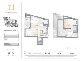 Dúplex, 93.00 m², in der Nähe von Bus und Bahn, neu