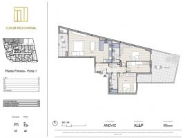 Pis, 130.00 m², prop de bus i tren, nou