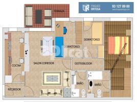 Pis, 85.00 m², حافلة قرب والقطار, جديد تقريبا