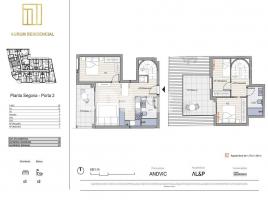 Dúplex, 92.00 m², in der Nähe von Bus und Bahn, neu