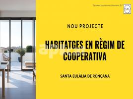 البناء الجديد - Pis في, 68.77 m², حافلة قرب والقطار, جديد, Santa Eulàlia de Ronçana