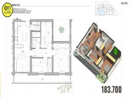 Pis, 56.40 m², 附近的公共汽車和火車, 新, Santa Eulàlia de Ronçana