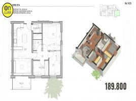 Obra nova - Pis a, 66.86 m², prop de bus i tren, nou, Santa Eulàlia de Ronçana