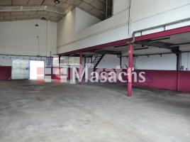 Lloguer nau industrial, 514 m²