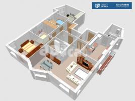 Piso, 120.00 m², cerca de bus y tren