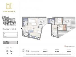 Piso, 70.00 m², cerca de bus y tren, nuevo