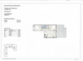 Pis, 60.41 m², حافلة قرب والقطار, جديد, BAIX MONTSENY RESIDENS