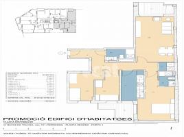 Flat, 105.40 m², near bus and train, new