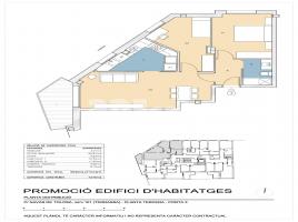 Àtic, 73.70 m², حافلة قرب والقطار, جديد