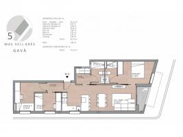 Pis, 77.37 m², 新