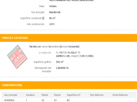 Pis, 80.00 m², Calle del Pintor Murillo, 35