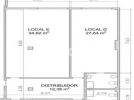 Loft, 67.00 m², 附近的公共汽車和火車