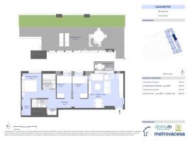 Àtic, 68 m², seminou, Zona