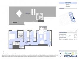 Attic, 67 m², almost new, Zona