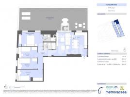 Flat, 89 m², almost new, Zona