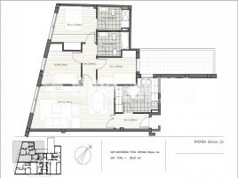 New home - Flat in, 86 m², new, Pau Claris