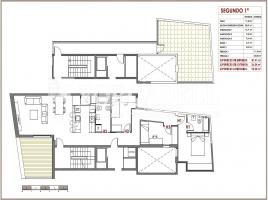 新建築 - Pis 在, 94 m², 新, Martins del Setge