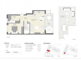 新建築 - Pis 在, 58.69 m²