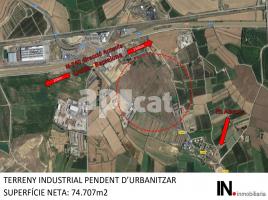 Industrial land, 74707.00 m², Calle la Creu