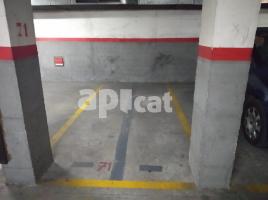 Plaza de aparcamiento, 7.00 m², Paseo de Prim