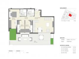 New home - Flat in, 78.93 m², new