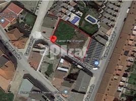 Rustic land, 865.00 m², Calle Urgell